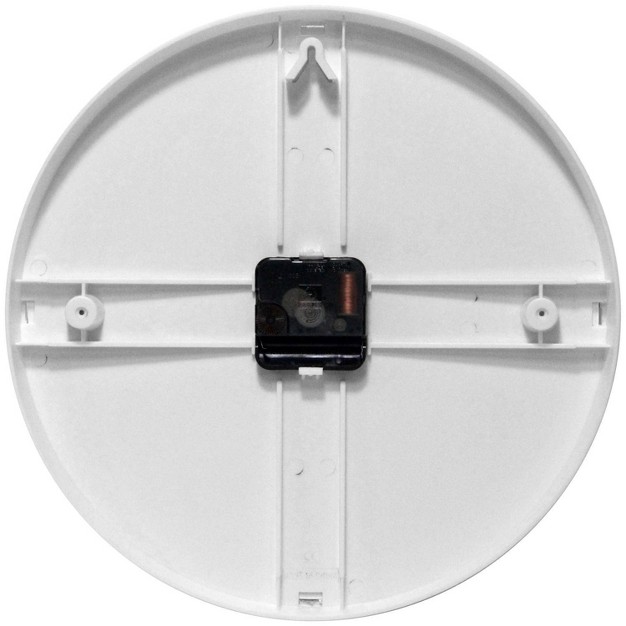 Prosaic Wall Clock White Infinity Instruments