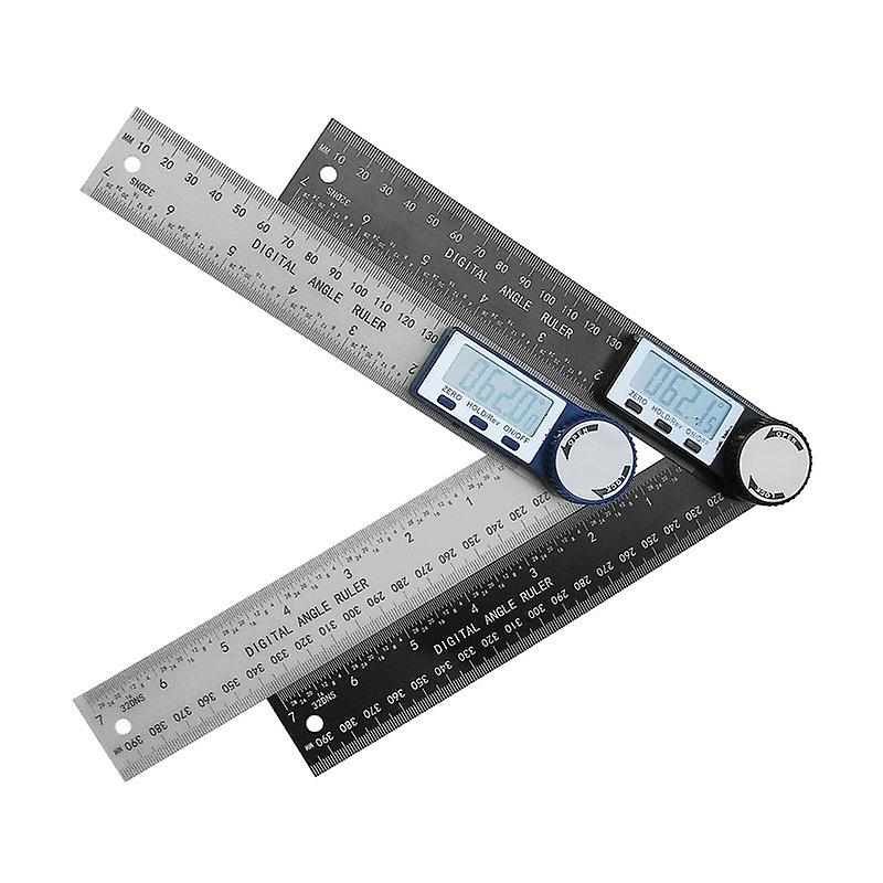 200mm Digital Angle Meter 360  Digital Angle Ruler Electronic Goniometer Protractor Angle Finder Gauge Measuring Tool