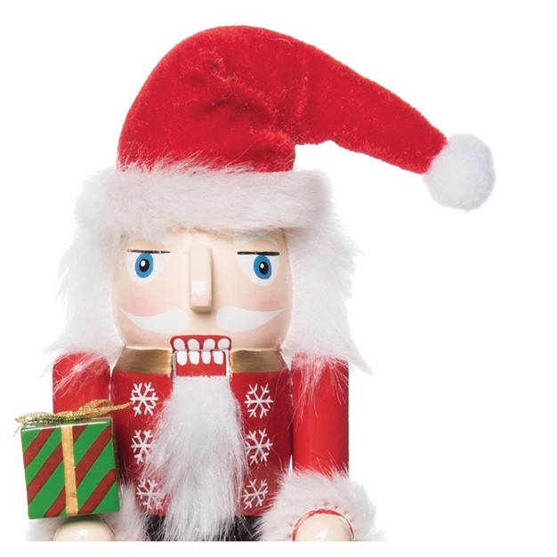 Gallerie Ii Santa Nutcracker Figurine