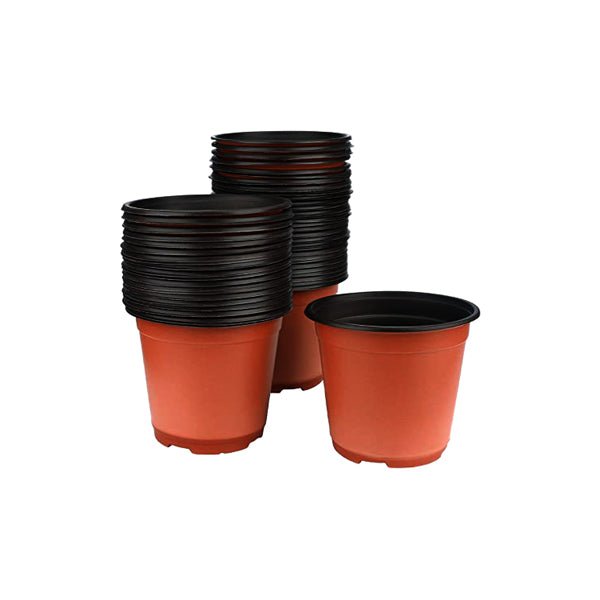 5.1 inch (13 cm) Round Plastic Thermoform Pot