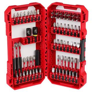 MW SHOCKWAVE Impact Duty Alloy Steel Screw Driver Bit Set (70-Piece) 48-32-5151