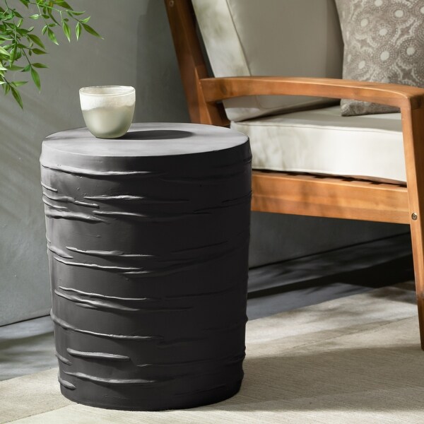 Zapara Outdoor Side Table by Christopher Knight Home