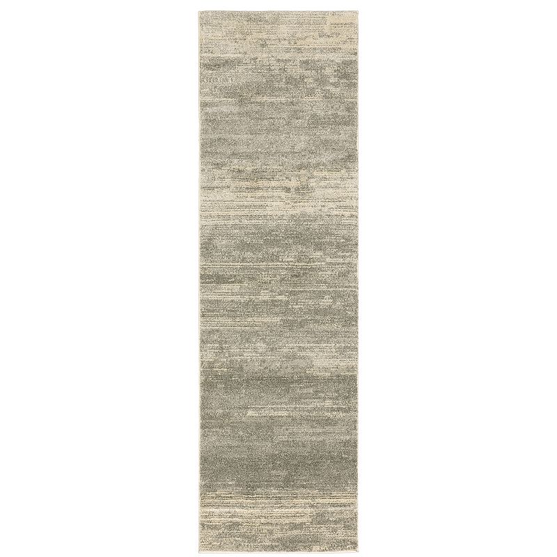 StyleHaven Alden Distressed Simple Ombre Area Rug