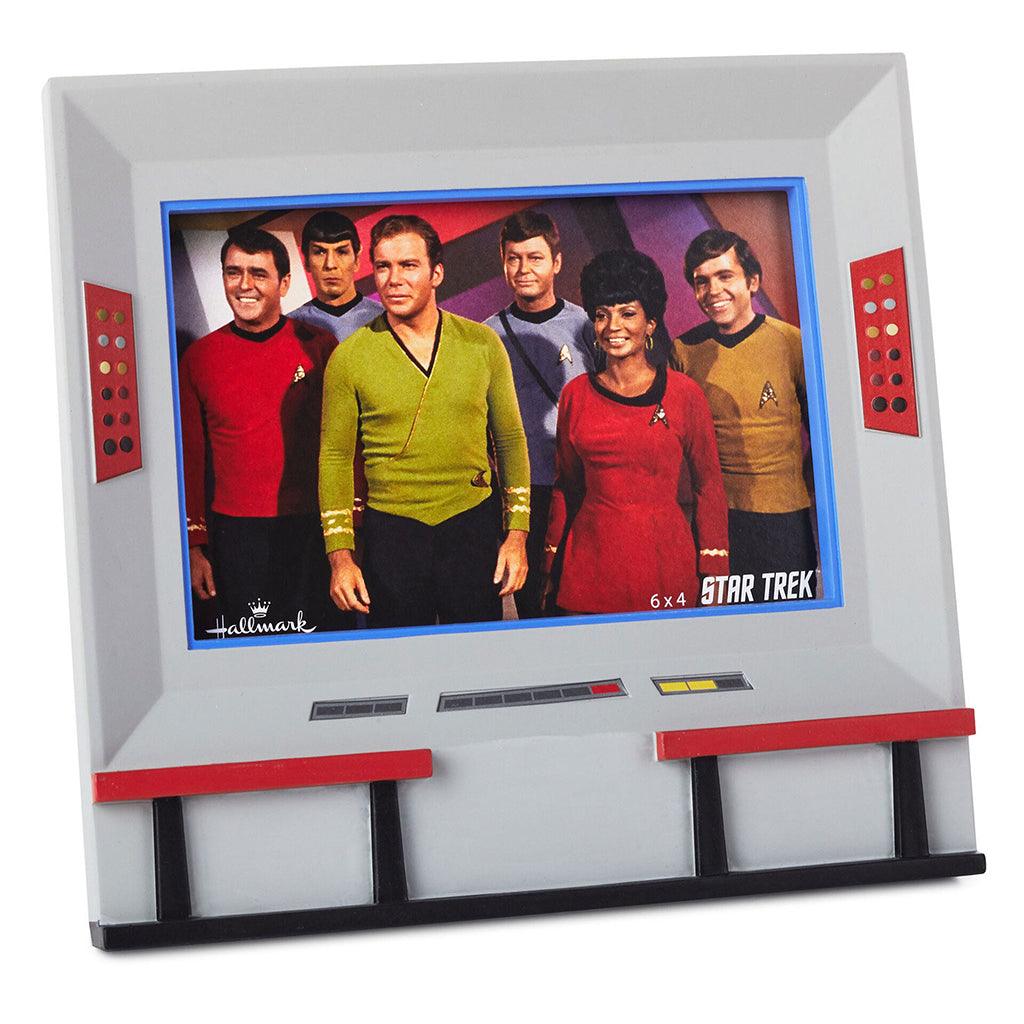 Hallmark  Star Trek™ Starship Control Deck Picture Frame, 4x6