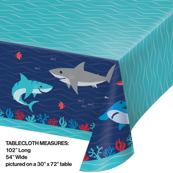 Creative Converting 350501 Shark Party Paper Table...