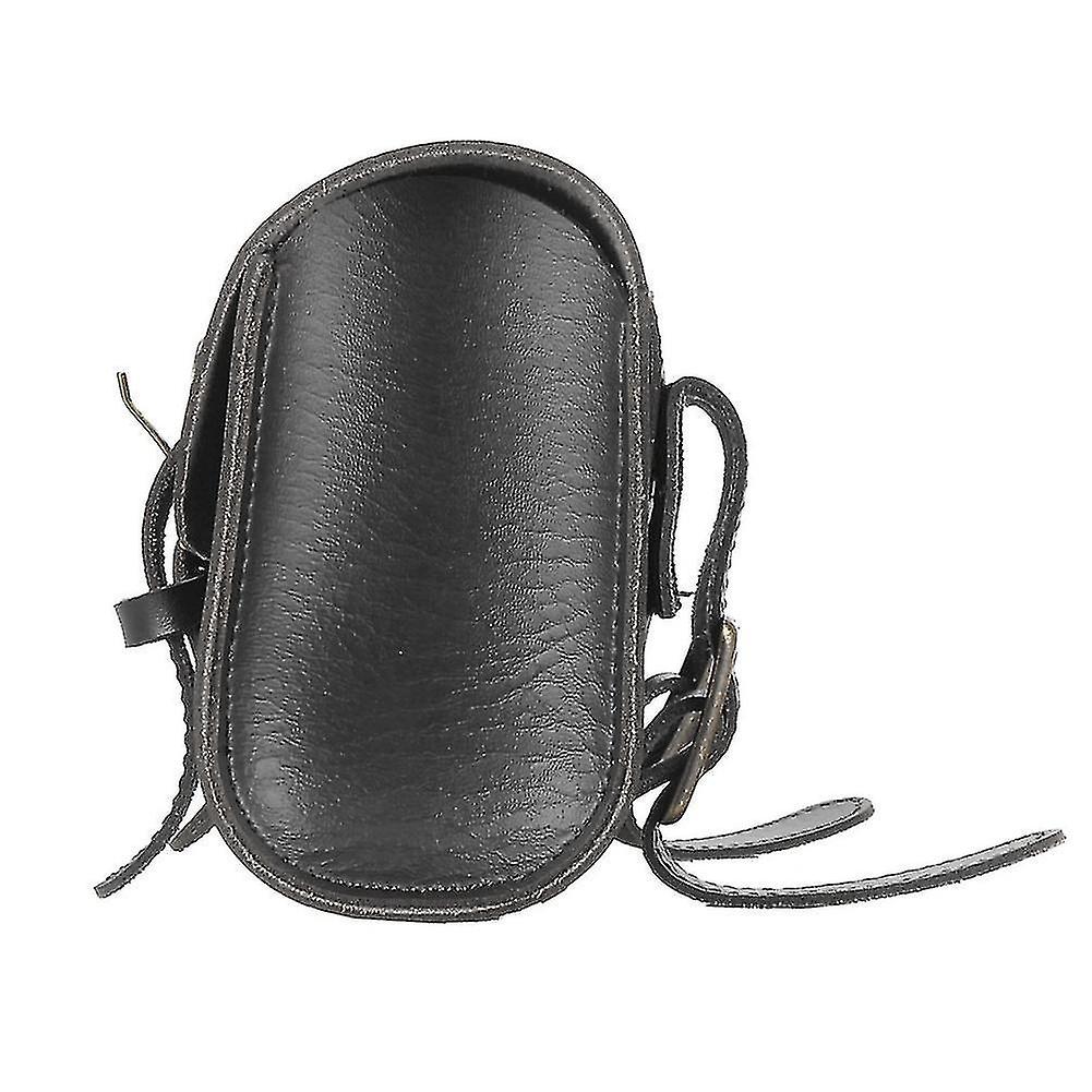 New Vintage Bicycle Handlebar Bag Bicycle Tail Bag Pu Leather Cycling Bag Saddle Pouch Tail Pannie