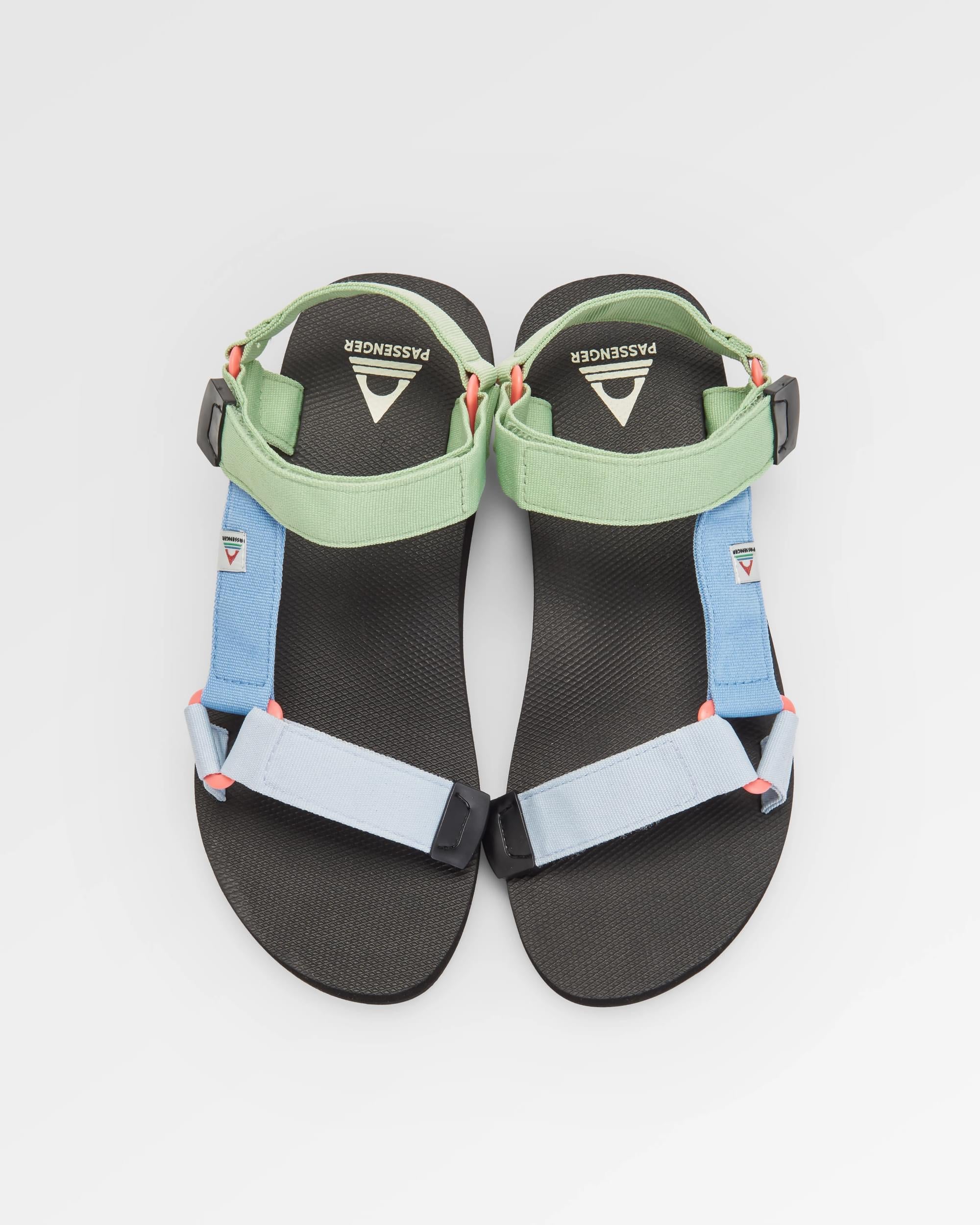 Venice Sandal - Green Fig