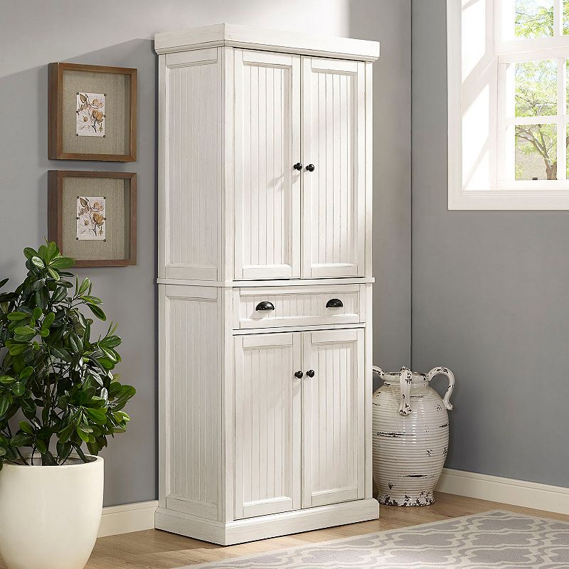 Crosley Furniture Seaside Pantry Storage Cabinet