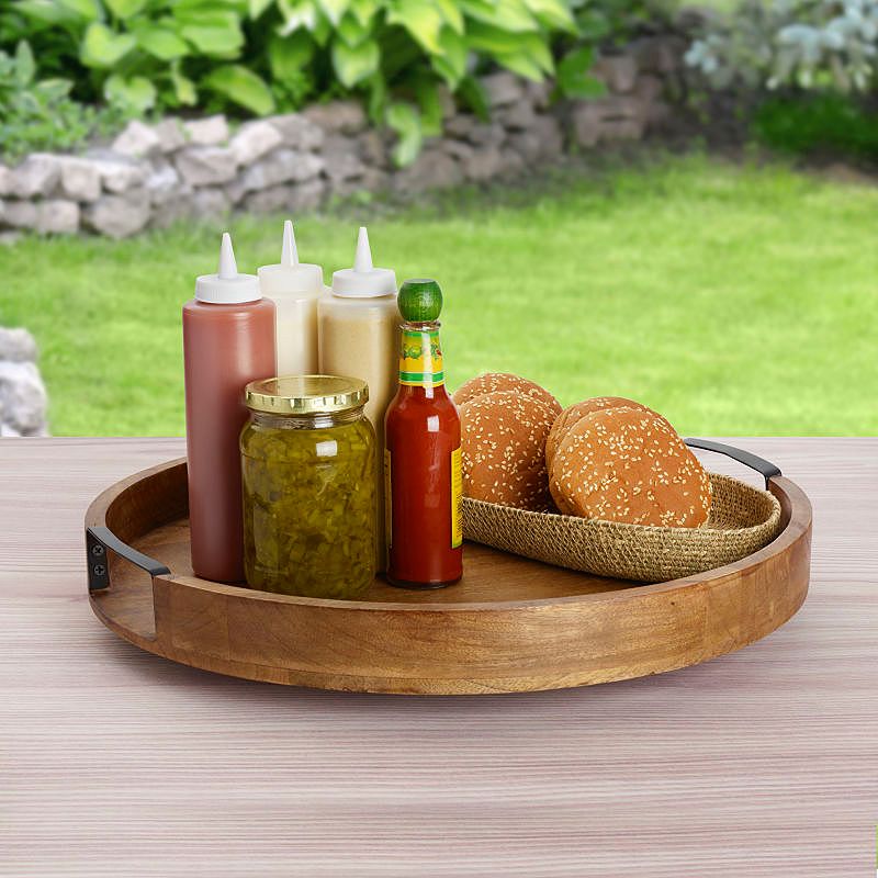 Mikasa Lazy Susan Serving Tray