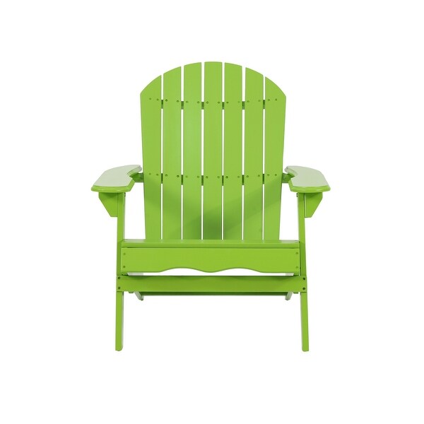 Hanlee Outdoor Rustic Acacia Wood Folding Adirondack Chair (Set of 2) by Christopher Knight Home