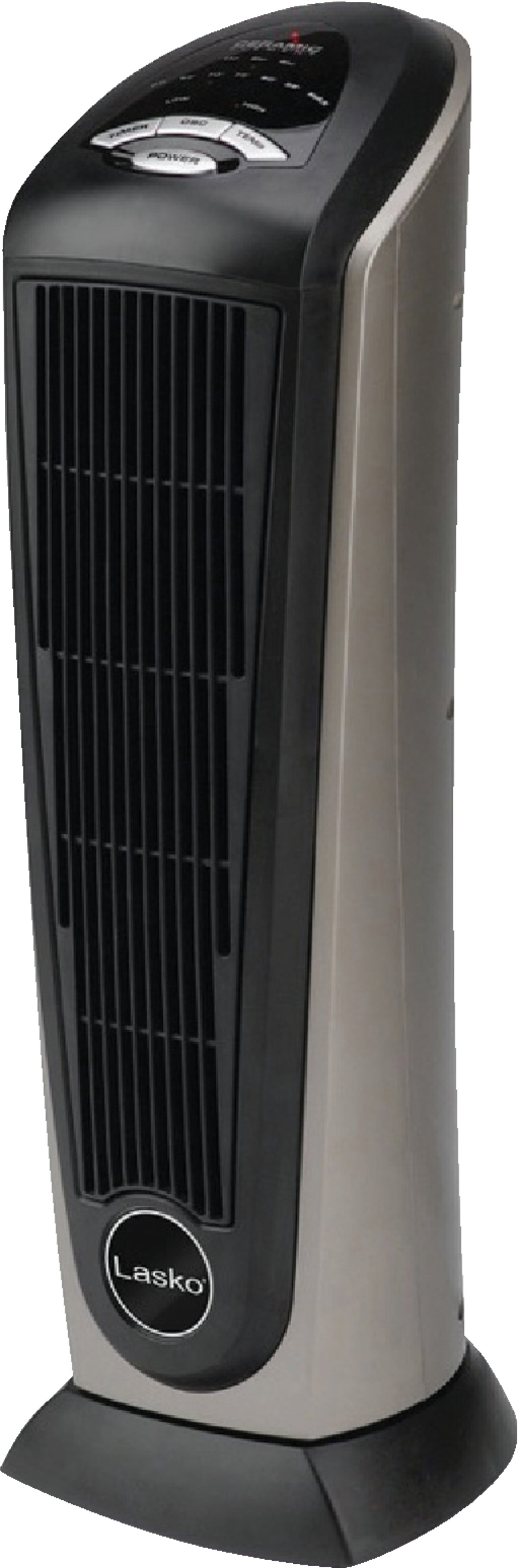 Lasko Tower Ceramic Space Heater Black 12.5A