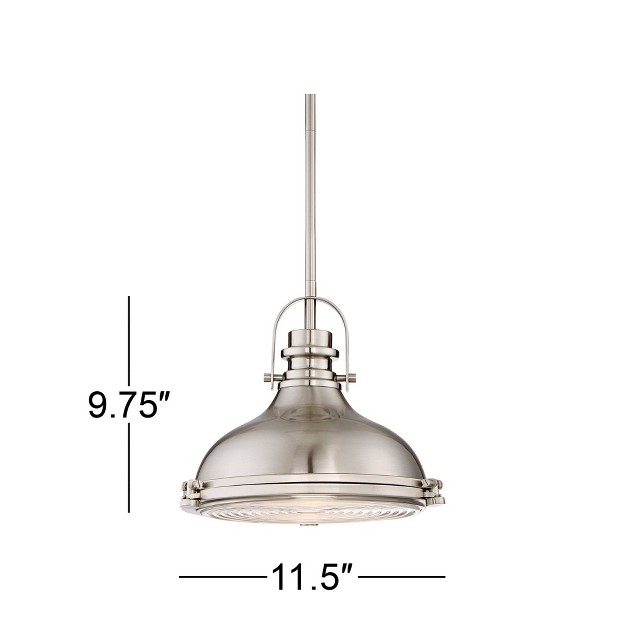 Wide Modern Industrial Dome Shade For Dining Room House Foyer Kitchen Island Entryway