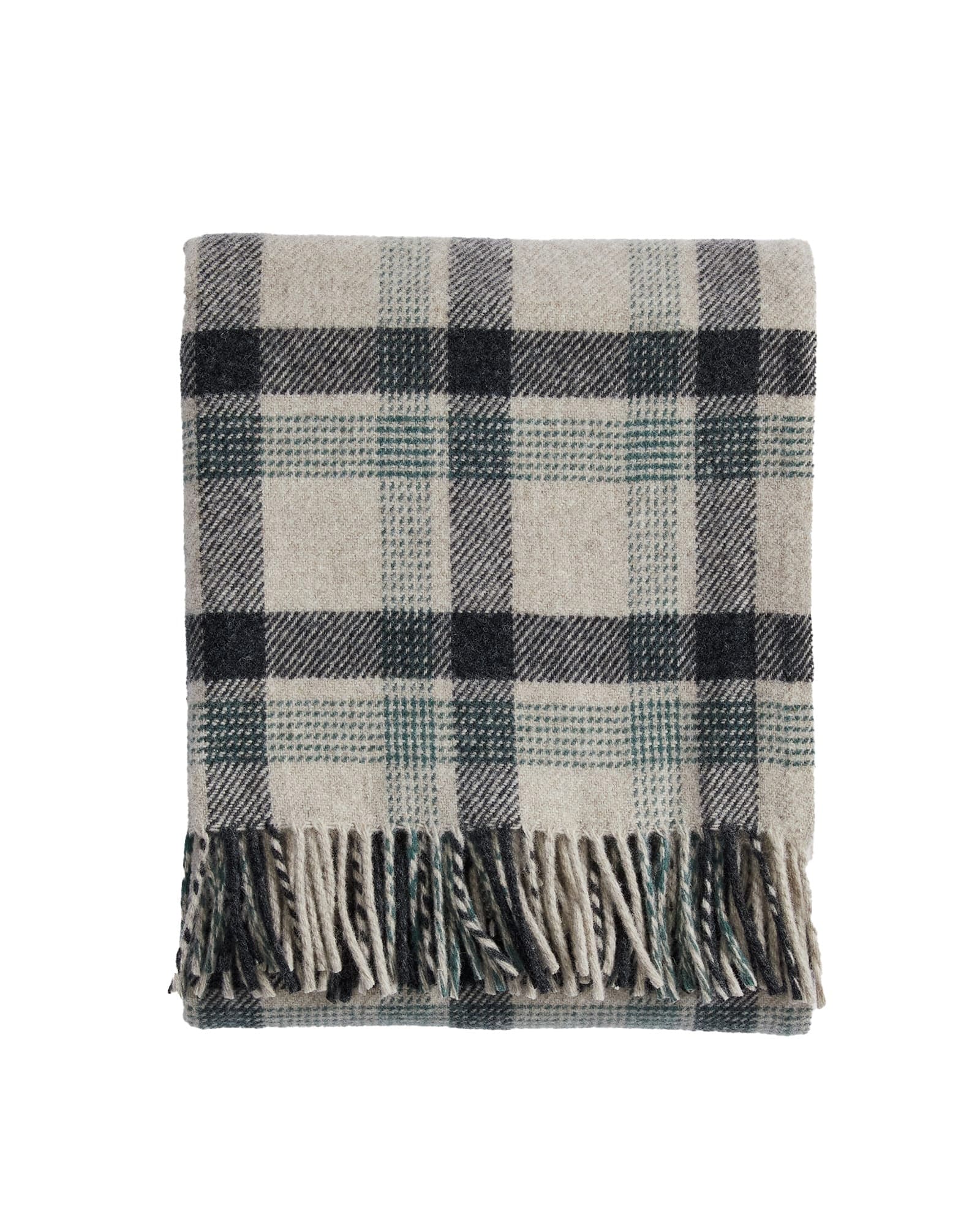 Pendleton Wool Fringed Throw