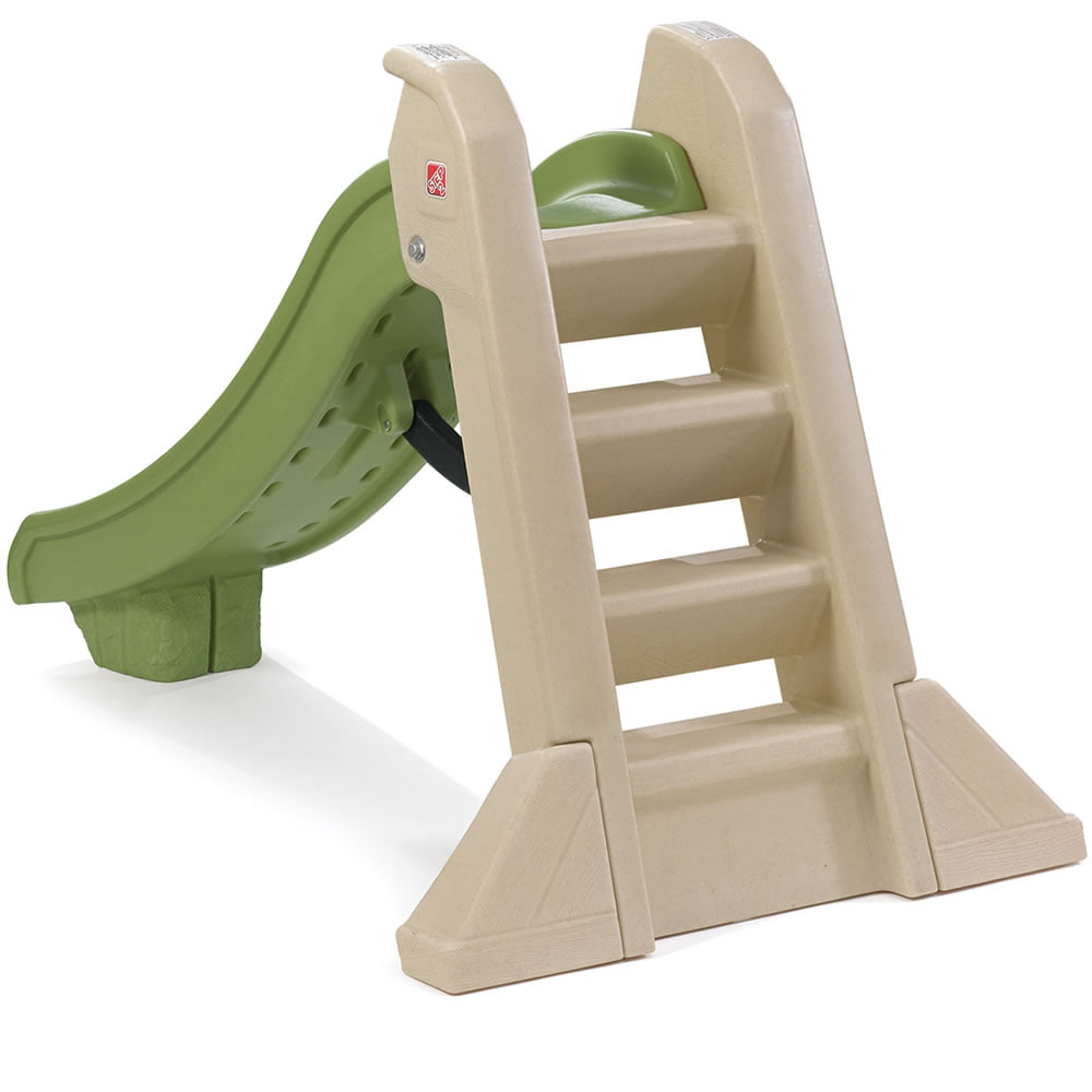 Step2 Naturally Playful Big Folding Slide， Plastic