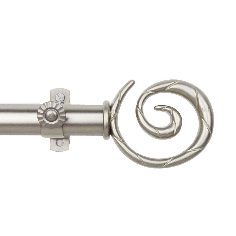 Rod Desyne Spiral Adjustable Curtain Rod