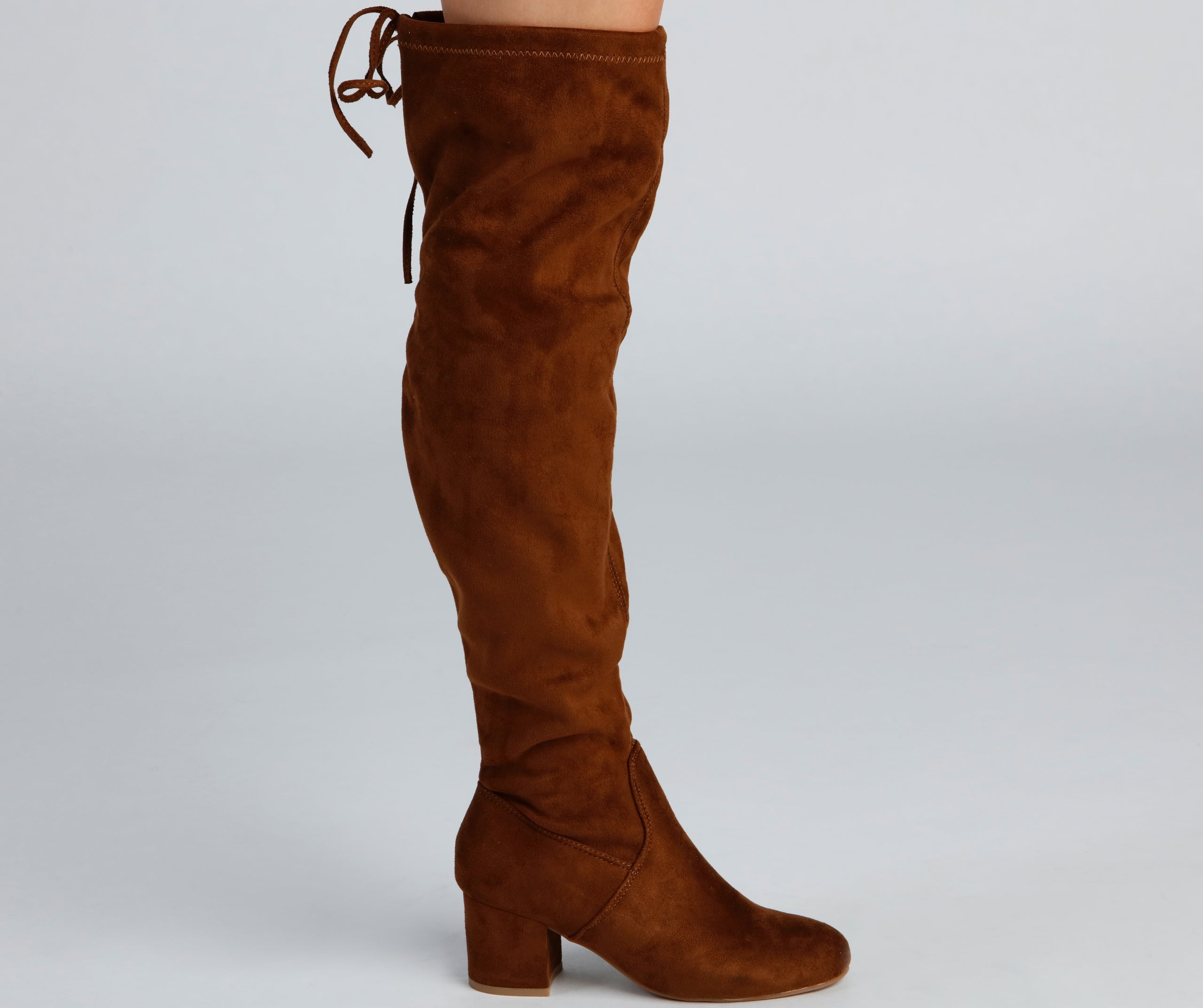 Essential Chic Over-The-Knee Boots