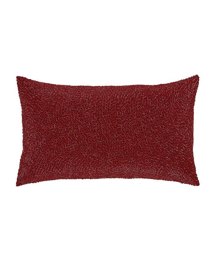 J Queen New York Sparkle Decorative Pillow， 12