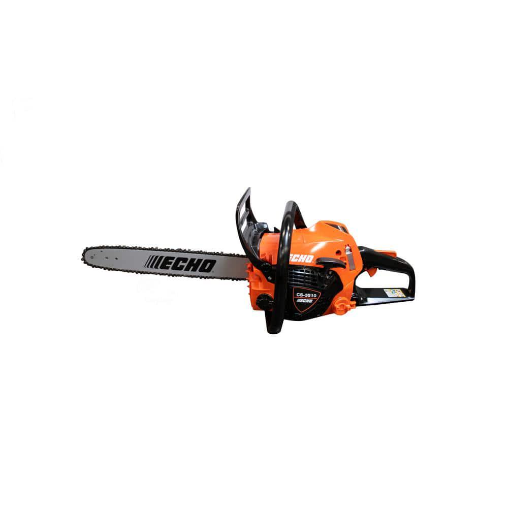 ECHO 16 in 344 cc Gas 2Stroke Engine Rear Handle Chainsaw