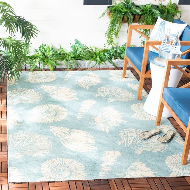 Courtyard Cy6239 Power Loomed Indoor outdoor Area Rug Safavieh