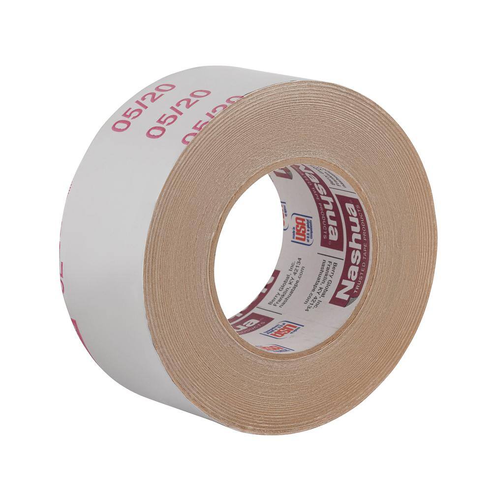 Nashua Tape 2.5 in. x 60 yd. 324A Premium Foil HVAC UL Listed Sealer Duct Tape 1542698