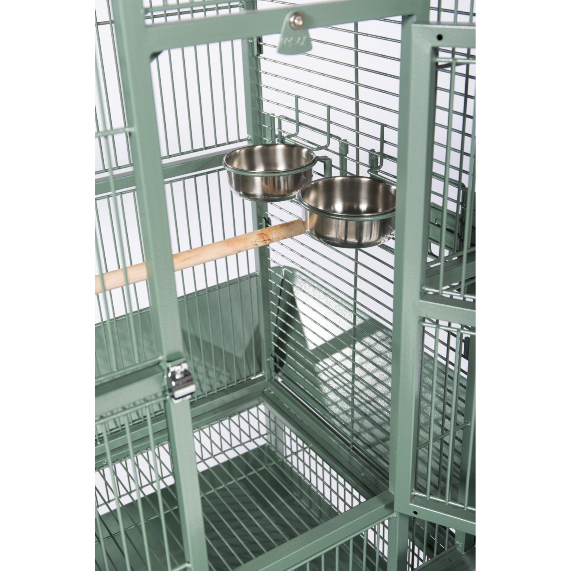 Select Bird Cage - Sage Green