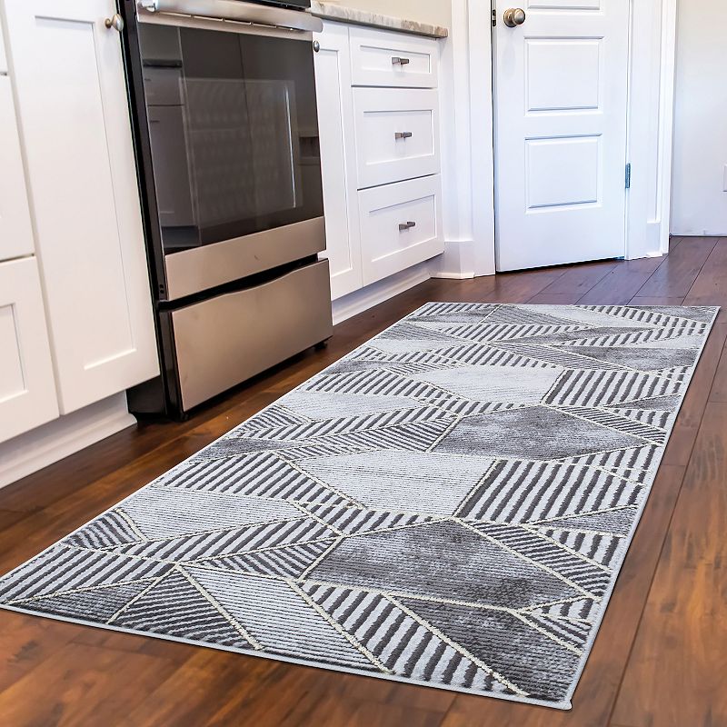 Concord Global Brighton Madison Geometric Area Rug