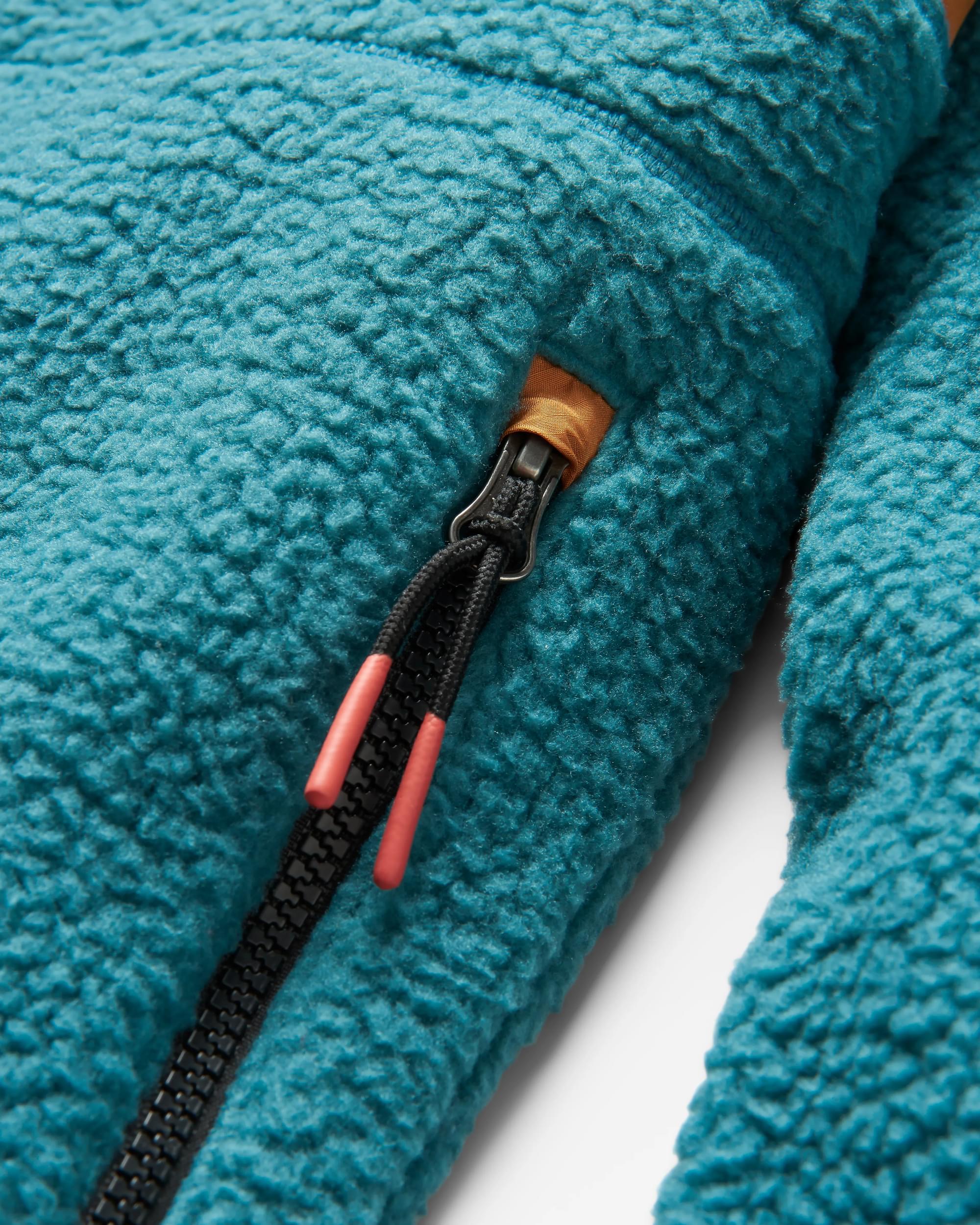 Offgrid 2.0 1/2 Zip Recycled Sherpa Fleece - Mediterranean