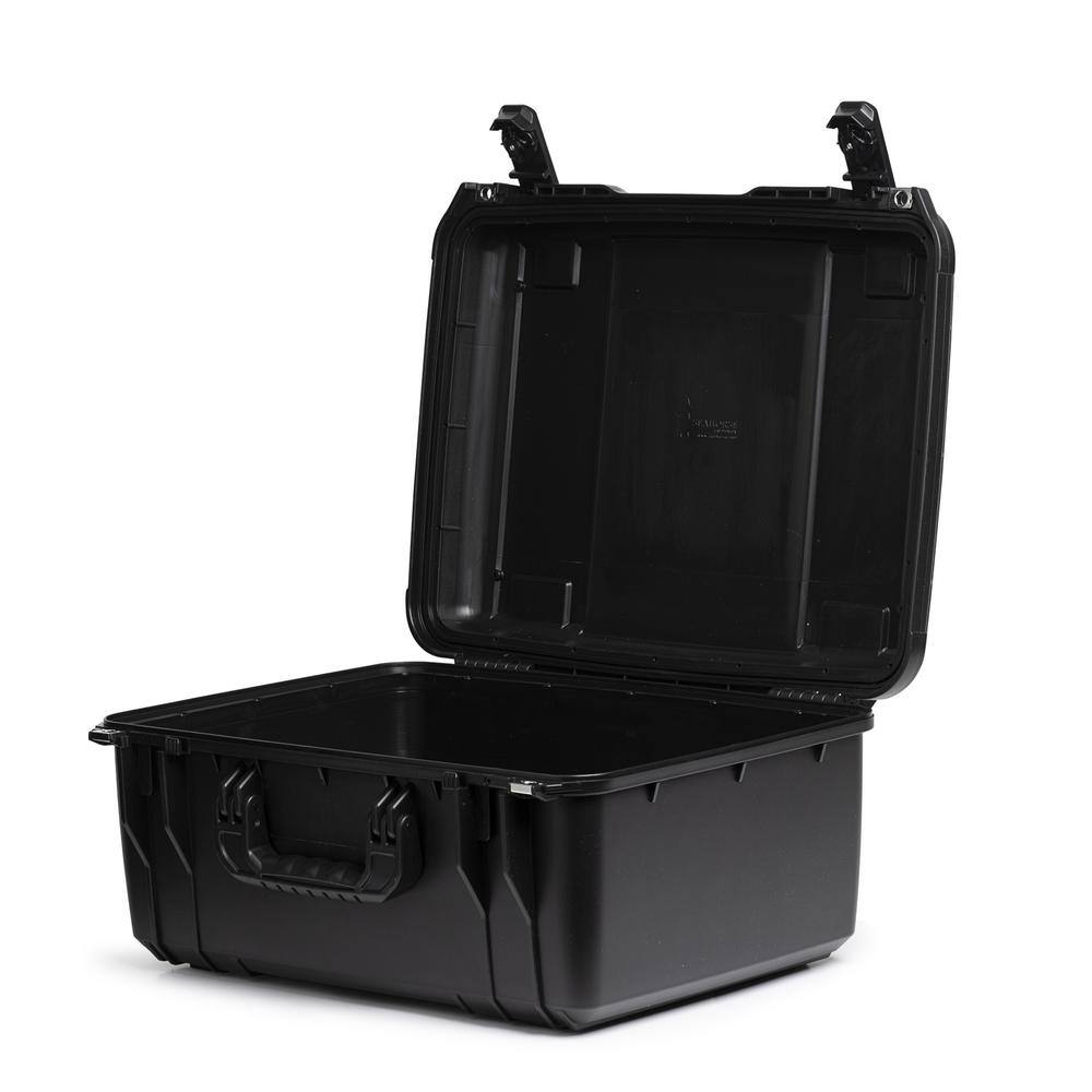 Seahorse 20.2 i. x 15.7 in. x 9.4 in. Watertight Tool Case Black SE730BK