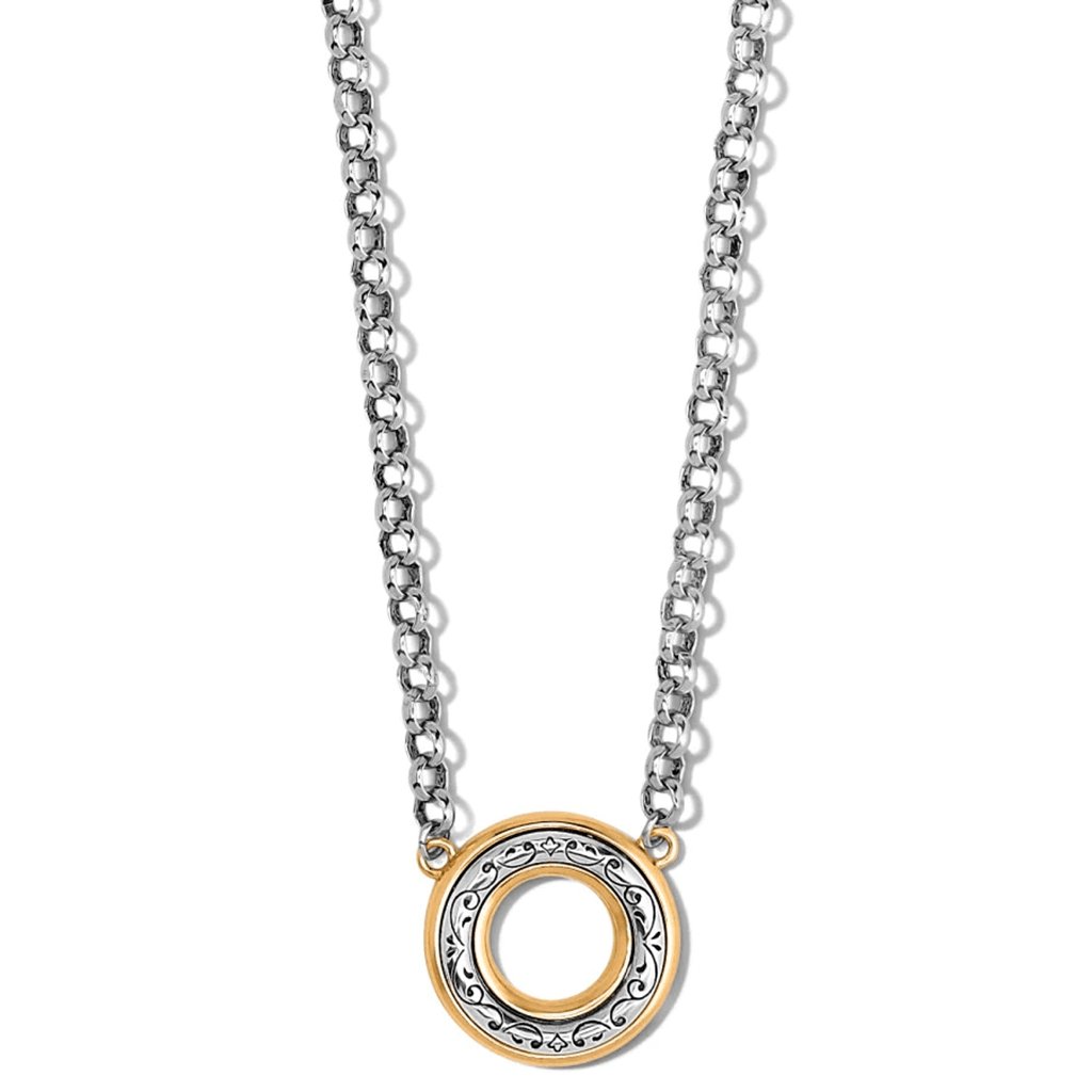 Brighton  Venezia Open Ring Short Necklace