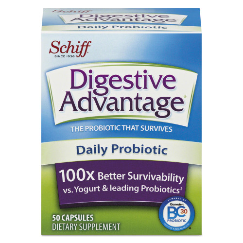 Digestive Advantage Daily Probiotic Capsule， 50 Count (18167)