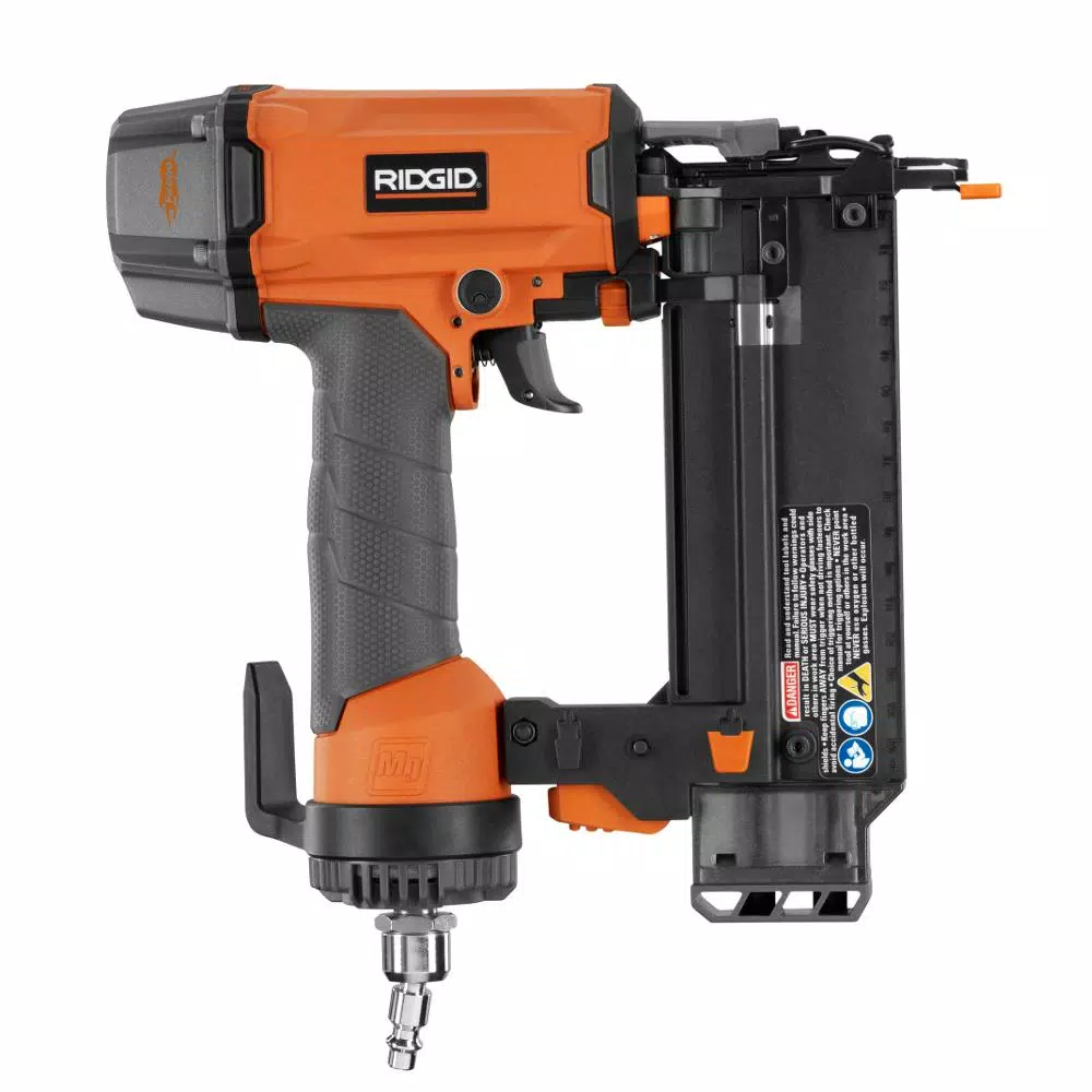 RIDGID 18-Gauge 2-1/8 in. Brad Nailer Combo Kit with (2) Brad Nailers and#8211; XDC Depot