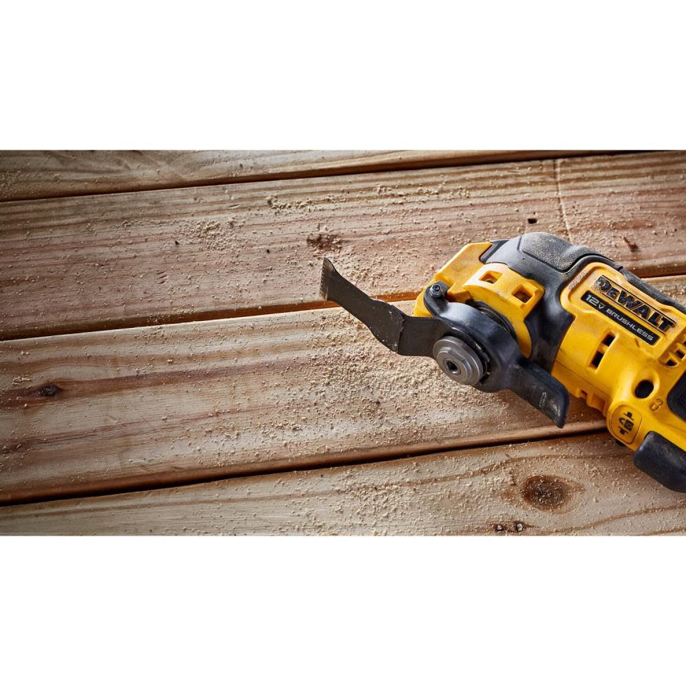 DW XTREME 12V MAX* Brushless Cordless Oscillating Tool Bare Tool DCS353B from DW