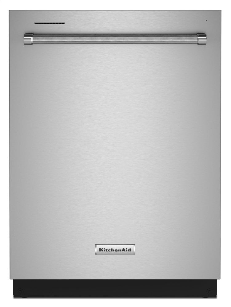 Kitchenaid KDTE204KPS 39 Dba Dishwasher In Printshield Finish With Third Level Utensil Rack - Stainless Steel With Printshield™ Finish