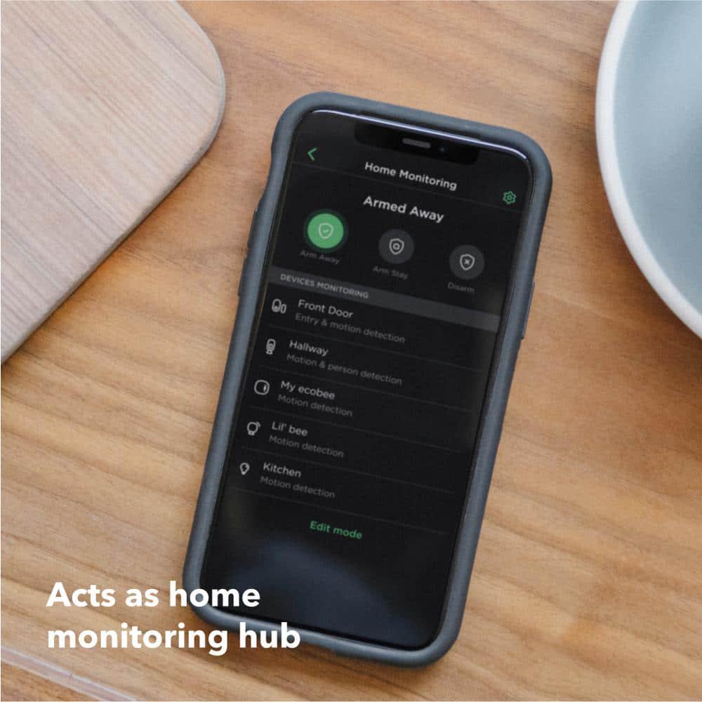 ecobee Smart Thermostat Enhanced Programmable Wifi Works with Siri Alexa Google Assistant Energy Star Certified Smart Home