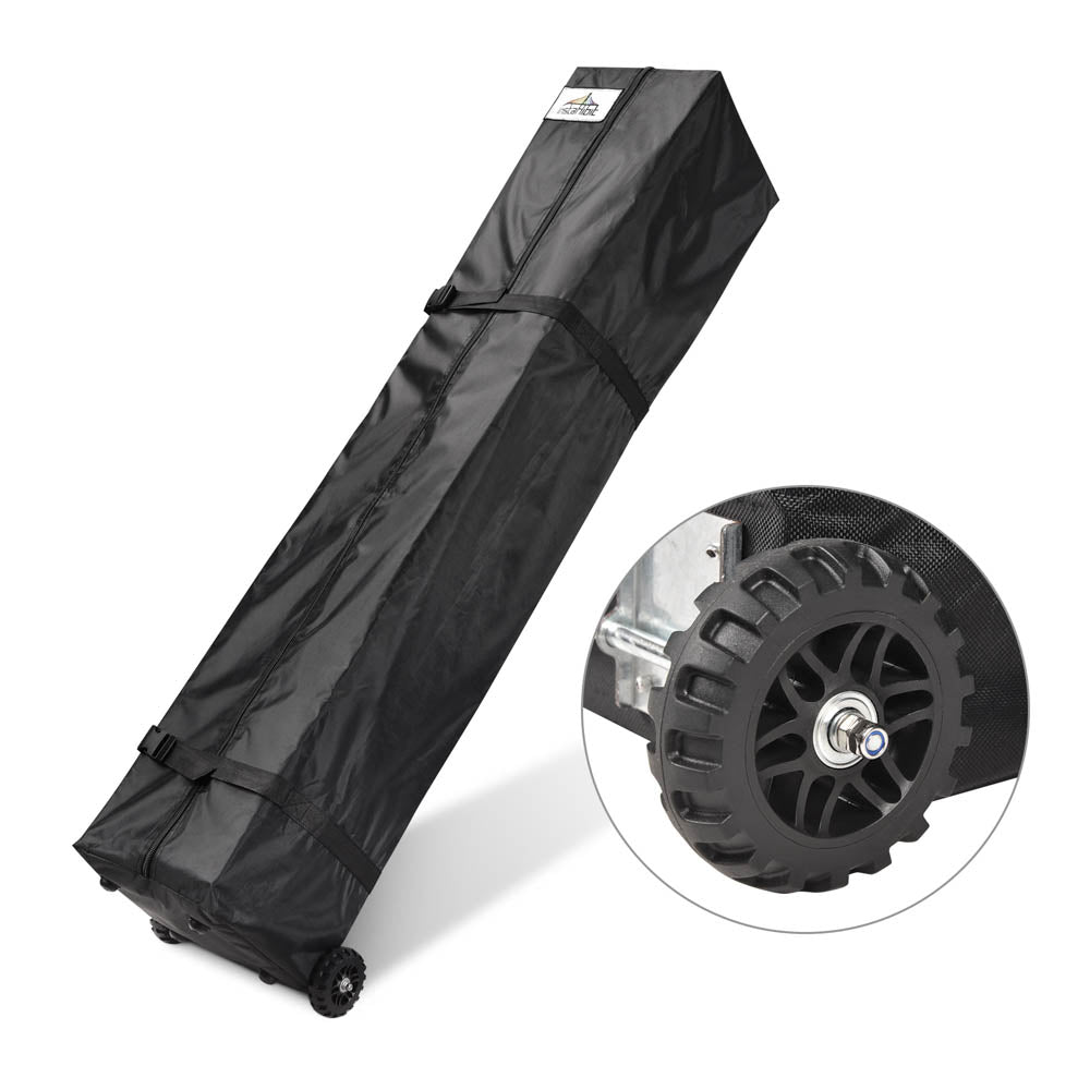 InstaHibit Canopy Storage Bag w/ Wheels 12x11x63