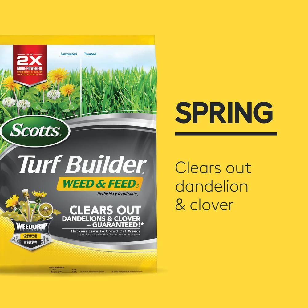 Scotts Turf Builder Fertilizer Bundle for Small Yards (Northern) 46220