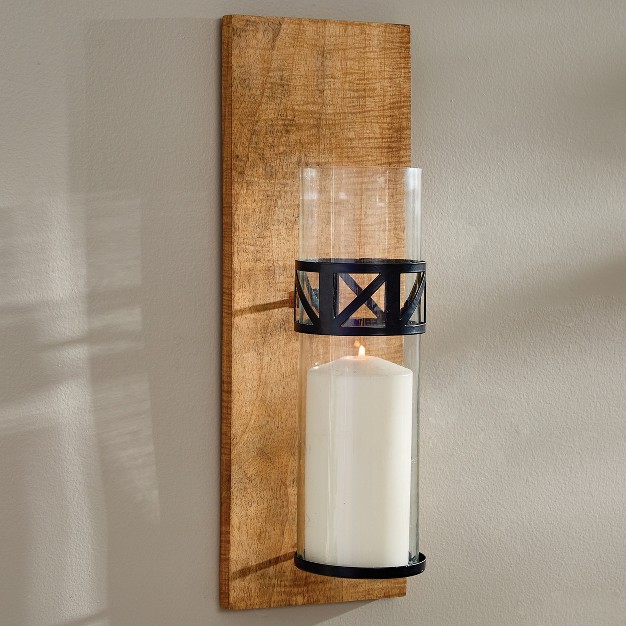 Split P Urban Farmhouse Sconce