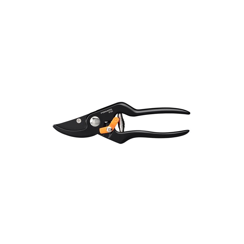 Fiskars Solid Steel Blade P131 Bypass Pruner with Aluminum Handle ;