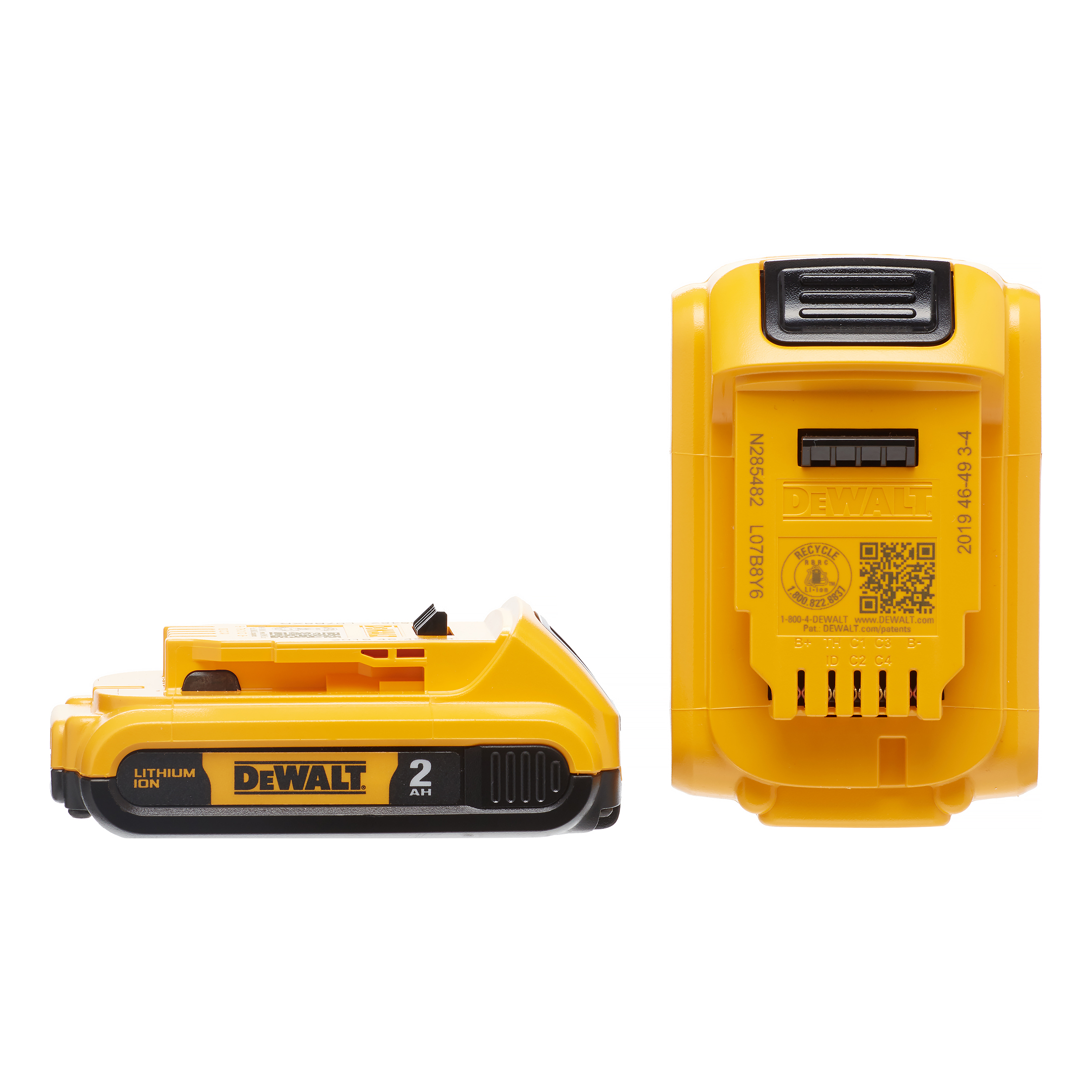 DeWalt 20V MAX* Battery Adapter Kit for 18V Tools (2-Pack)