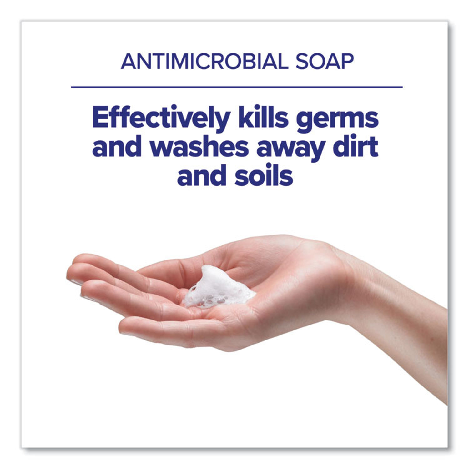 Healthy Soap 2.0% CHG Antimicrobial Foam for CS8 Dispensers by PURELLandreg; GOJ788102