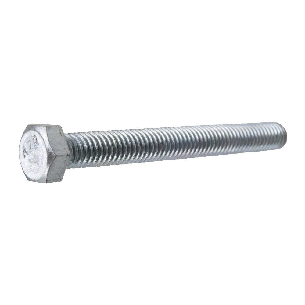 Everbilt 38 in.-16 x 3-12 in. Zinc Plated Hex Bolt 800876