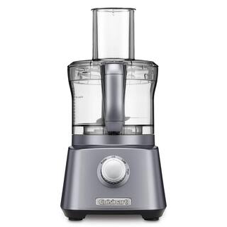 Cuisinart Kitchen Central 12-Cup Silver 3-in-1 Food Processor with Blender and Juice Extractor Attachments CFP-800