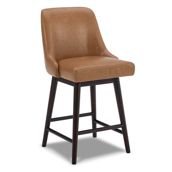 Hazel Counter Height Swivel Barstool