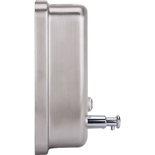 Genuine Joe 02201 Stainless Steel Corrosion Resistant Soap Dispenser | GJO02201