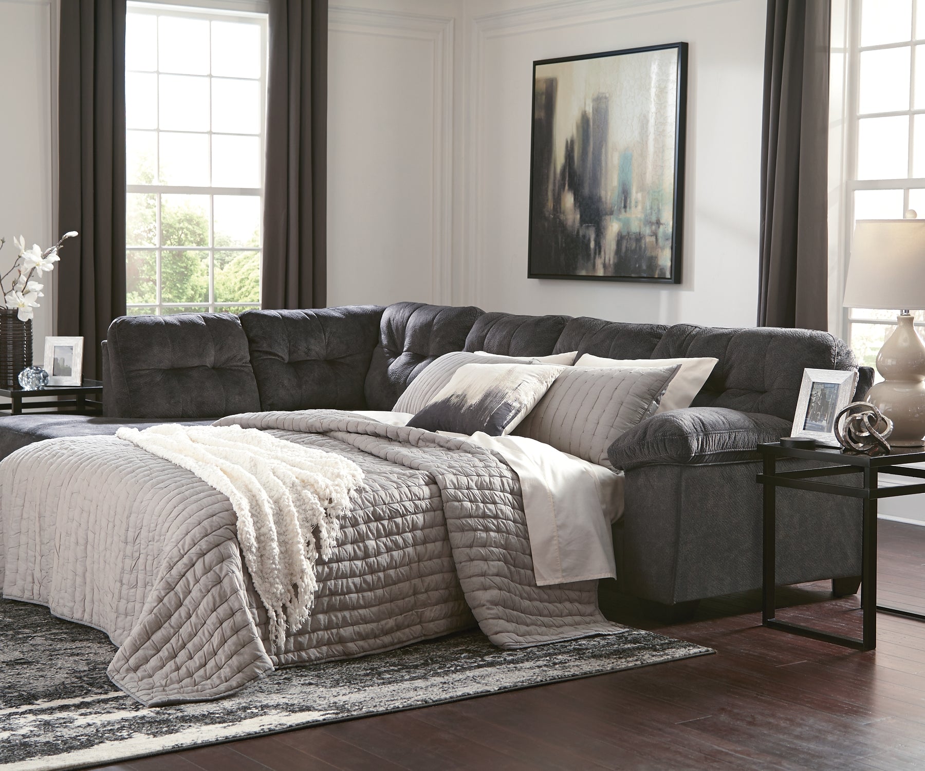 Accrington 2-Piece Sectional with Ottoman