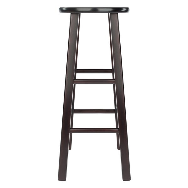 Element Bar Stools， 2-Pc Set， Espresso