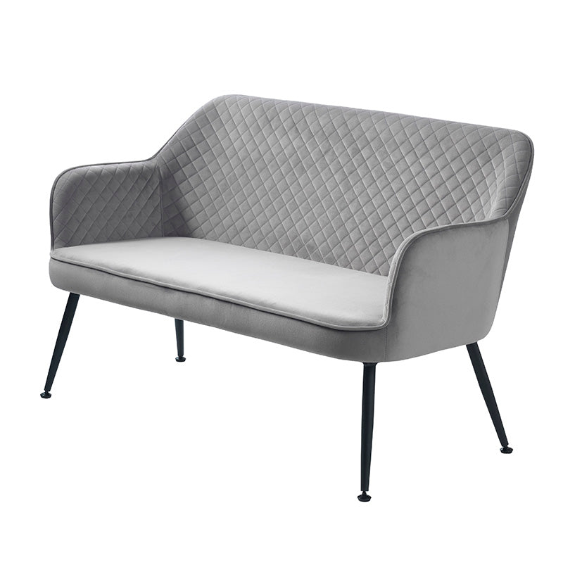 BERRIE 2 Seater Sofa - Grey