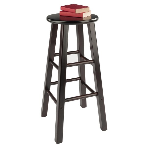 Element 2-Pc Bar Stool Set - 13.58 x 13.58 x 28.98 inches