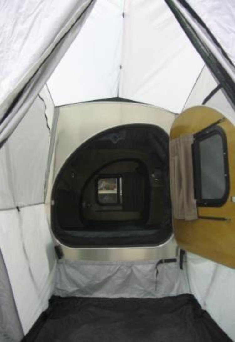 Multi Teardrop Trailer Side Tent