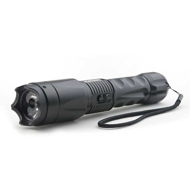 Guard Dog Security Katana Rechargeable 400L Flashlight Stun Gun And Striker